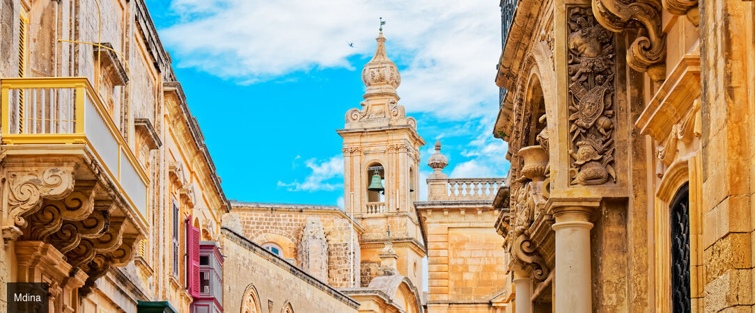 Malte & Gozo, trésors méditerranéens - Circuit individuel de 7 nuits à la découverte des sites majeurs de Malte et de Gozo, entre cités historiques, temples néolithiques et paysages côtiers spectaculaires. - Malte & Gozo