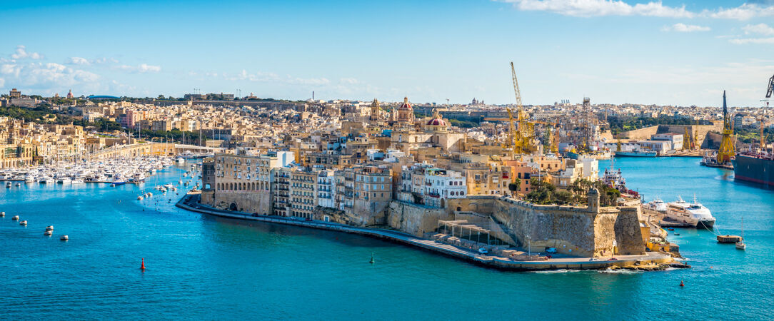 Malte & Gozo, trésors méditerranéens - Circuit individuel de 7 nuits à la découverte des sites majeurs de Malte et de Gozo, entre cités historiques, temples néolithiques et paysages côtiers spectaculaires. - Malte & Gozo