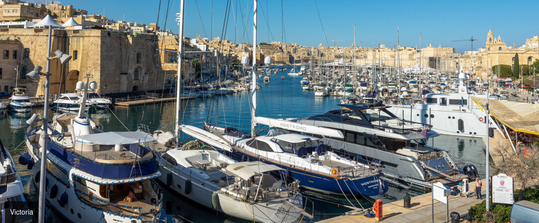 Malte & Gozo, trésors méditerranéens - Circuit individuel de 7 nuits à la découverte des sites majeurs de Malte et de Gozo, entre cités historiques, temples néolithiques et paysages côtiers spectaculaires. - Malte & Gozo