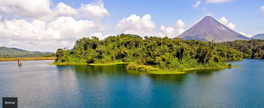 La route Pura Vida, du cœur tropical au Pacifique - Autotour de 7, 9 ou 11 nuits au Costa Rica, entre forêts luxuriantes, canaux tropicaux, volcans majestueux et plages du Pacifique. - Costa Rica : Tortuguero, Arenal & Manuel Antonio