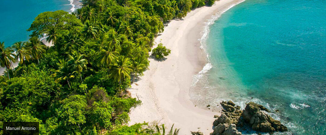 La route Pura Vida, du cœur tropical au Pacifique - Autotour de 7, 9 ou 11 nuits au Costa Rica, entre forêts luxuriantes, canaux tropicaux, volcans majestueux et plages du Pacifique. - Costa Rica : Tortuguero, Arenal & Manuel Antonio