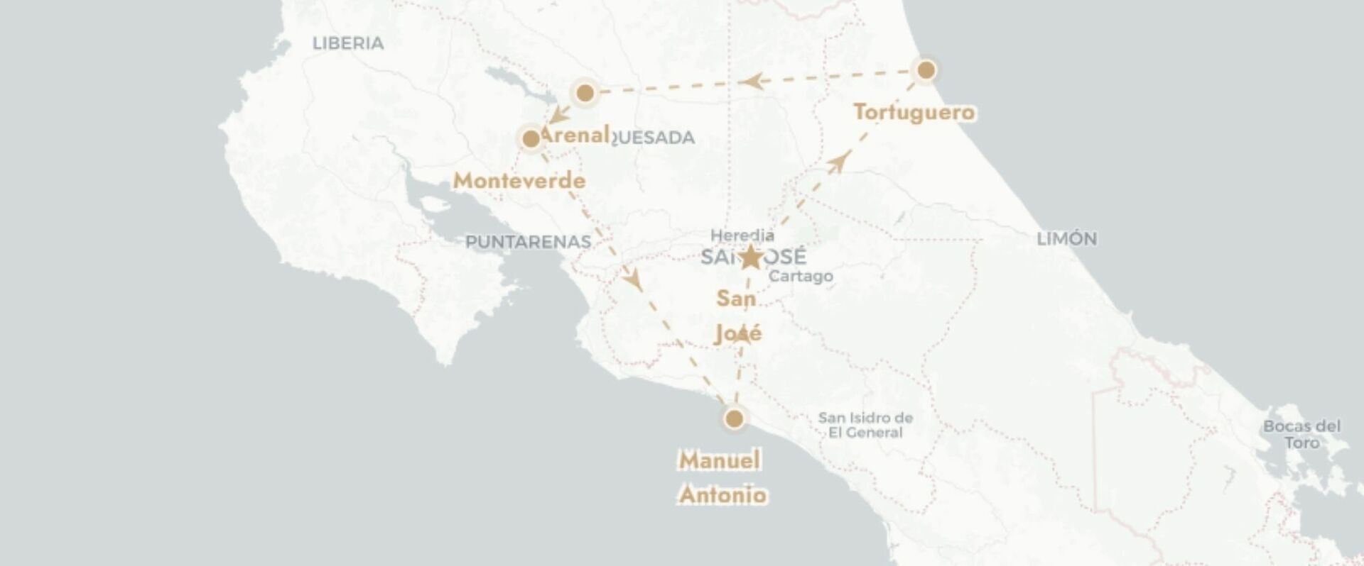 La route Pura Vida, du cœur tropical au Pacifique - Autotour de 7, 9 ou 11 nuits au Costa Rica, entre forêts luxuriantes, canaux tropicaux, volcans majestueux et plages du Pacifique. - Costa Rica : Tortuguero, Arenal & Manuel Antonio