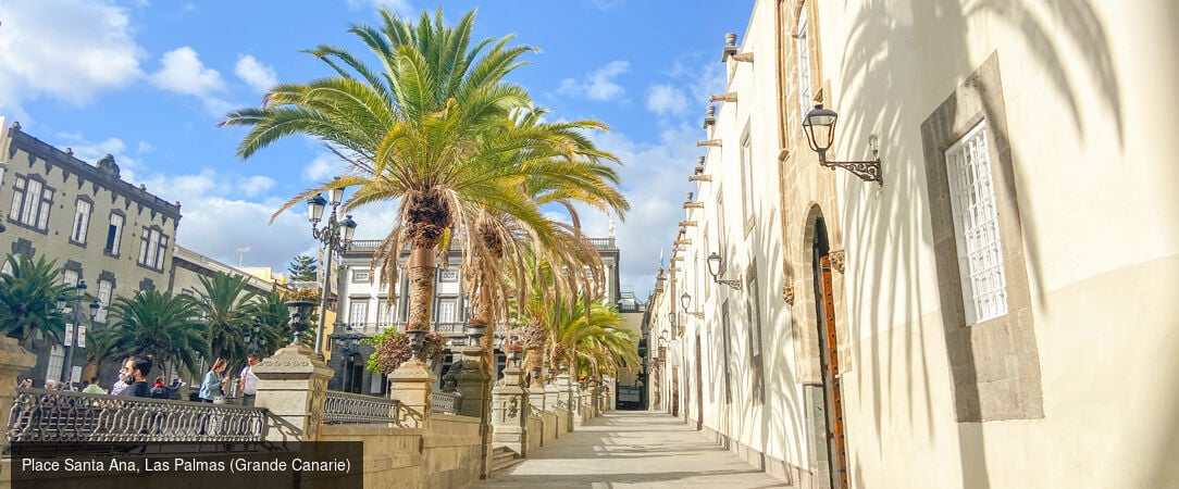 Croisière dans l'archipel des Canaries, la douceur d’un éternel printemps - Croisière de 7 nuits à travers l’archipel des Canaries, entre îles volcaniques, jardins luxuriants et escales culturelles. - Canaries : Tenerife, La Palma & Lanzarote