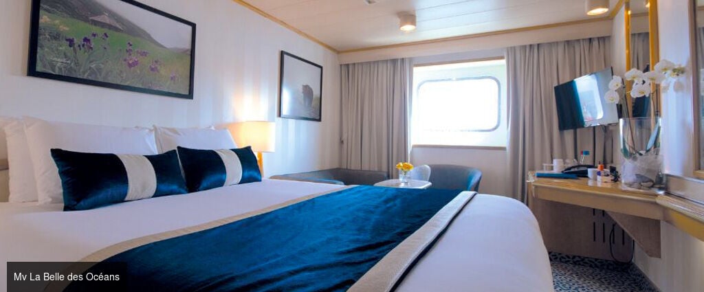 Croisière dans l'archipel des Canaries, la douceur d’un éternel printemps - Croisière de 7 nuits à travers l’archipel des Canaries, entre îles volcaniques, jardins luxuriants et escales culturelles. - Canaries : Tenerife, La Palma & Lanzarote