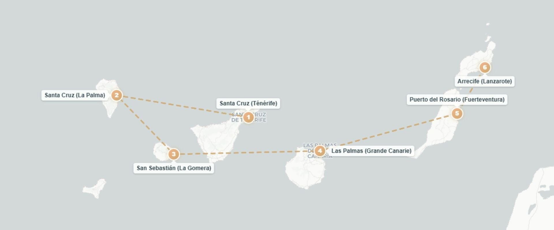 Croisière dans l'archipel des Canaries, la douceur d’un éternel printemps - Croisière de 7 nuits à travers l’archipel des Canaries, entre îles volcaniques, jardins luxuriants et escales culturelles. - Canaries : Tenerife, La Palma & Lanzarote