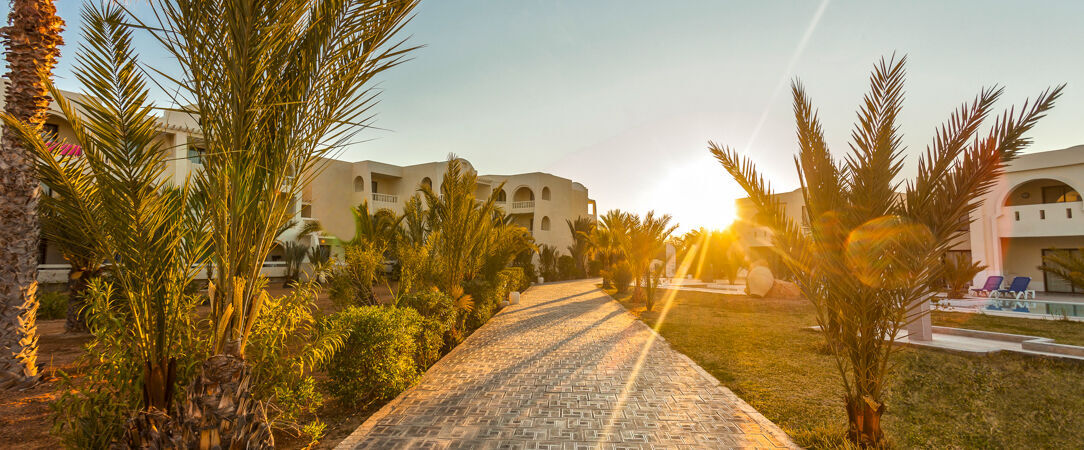 Cesar Thalasso ★★★★ - Une parenthèse de bien-être à Djerba, entre plage privée, thalassothérapie et douceur méditerranéenne. - Djerba, Tunisie