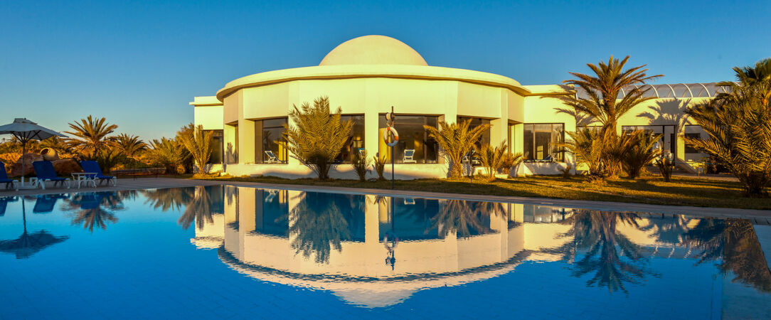 Cesar Thalasso ★★★★ - Une parenthèse de bien-être à Djerba, entre plage privée, thalassothérapie et douceur méditerranéenne. - Djerba, Tunisie