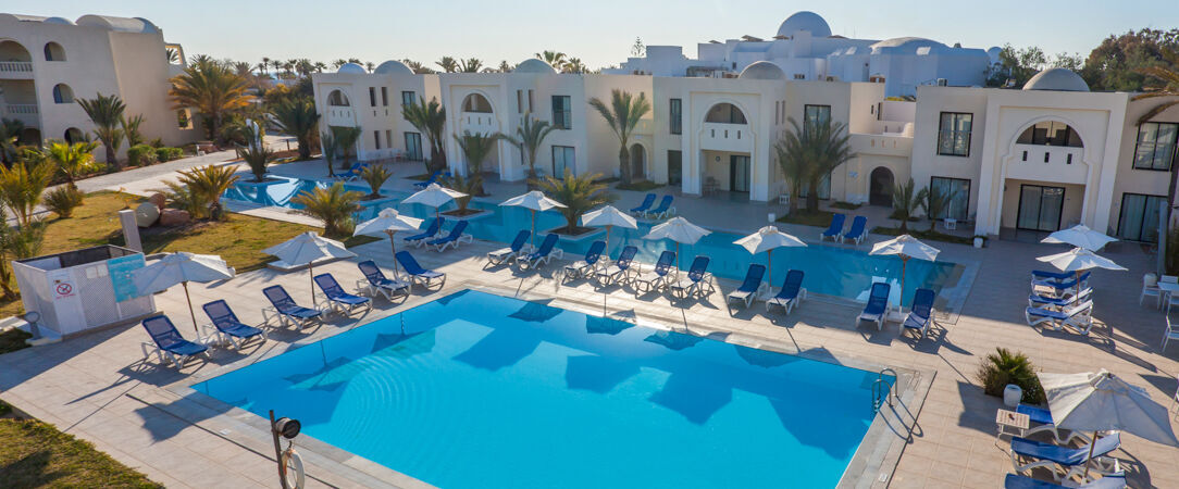 Cesar Thalasso ★★★★ - Une parenthèse de bien-être à Djerba, entre plage privée, thalassothérapie et douceur méditerranéenne. - Djerba, Tunisie