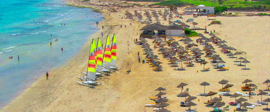 Cesar Thalasso ★★★★ - Une parenthèse de bien-être à Djerba, entre plage privée, thalassothérapie et douceur méditerranéenne. - Djerba, Tunisie