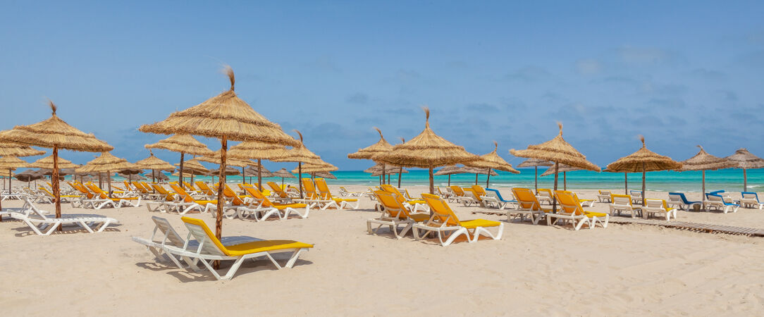 Cesar Thalasso ★★★★ - Une parenthèse de bien-être à Djerba, entre plage privée, thalassothérapie et douceur méditerranéenne. - Djerba, Tunisie