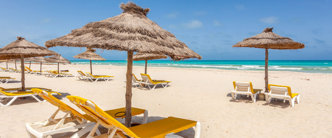 Cesar Thalasso ★★★★ - Une parenthèse de bien-être à Djerba, entre plage privée, thalassothérapie et douceur méditerranéenne. - Djerba, Tunisie