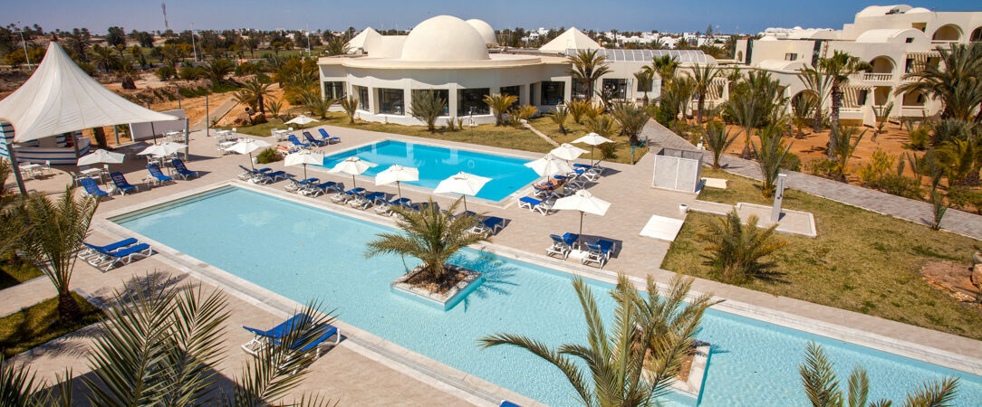 Cesar Thalasso ★★★★ - Une parenthèse de bien-être à Djerba, entre plage privée, thalassothérapie et douceur méditerranéenne. - Djerba, Tunisie