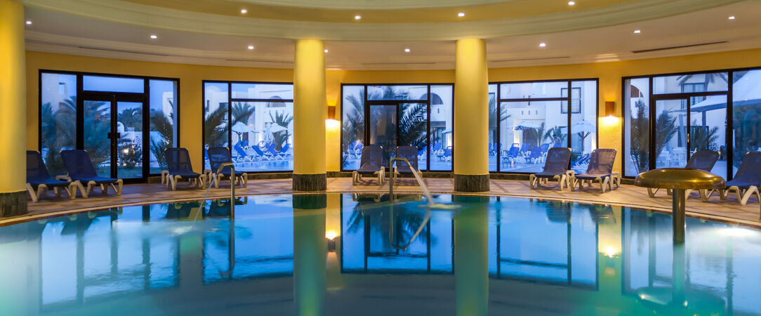 Cesar Thalasso ★★★★ - Une parenthèse de bien-être à Djerba, entre plage privée, thalassothérapie et douceur méditerranéenne. - Djerba, Tunisie