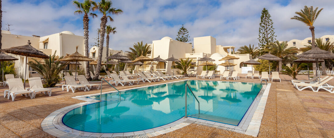 Cesar Thalasso ★★★★ - Une parenthèse de bien-être à Djerba, entre plage privée, thalassothérapie et douceur méditerranéenne. - Djerba, Tunisie