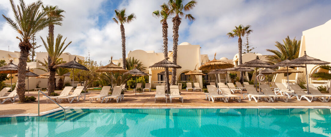 Cesar Thalasso ★★★★ - Une parenthèse de bien-être à Djerba, entre plage privée, thalassothérapie et douceur méditerranéenne. - Djerba, Tunisie