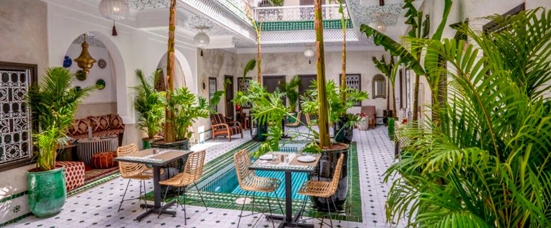 Riad Samir Privilege Boutique Hotel & Spa – Ôcity Xperience - Un riad élégant au cœur de la médina, pour vivre Marrakech de l’intérieur. - Marrakech, Maroc