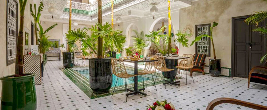 Riad Samir Privilege Boutique Hotel & Spa – Ôcity Xperience - Un riad élégant au cœur de la médina, pour vivre Marrakech de l’intérieur. - Marrakech, Maroc