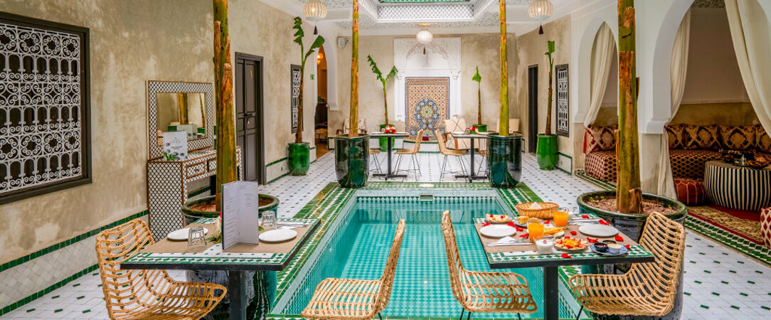 Riad Samir Privilege Boutique Hotel & Spa – Ôcity Xperience - Un riad élégant au cœur de la médina, pour vivre Marrakech de l’intérieur. - Marrakech, Maroc