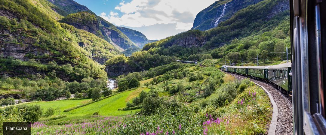 Au fil des fjords norvégiens en train et croisière - Circuit individuel de 6 nuits en Norvège, entre capitale scandinave, traversée ferroviaire spectaculaire et croisières au cœur des fjords. - Norvège : Oslo, Sognefjord & Bergen