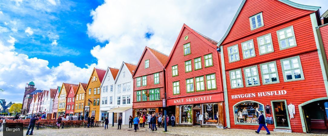 Au fil des fjords norvégiens en train et croisière - Circuit individuel de 6 nuits en Norvège, entre capitale scandinave, traversée ferroviaire spectaculaire et croisières au cœur des fjords. - Norvège : Oslo, Sognefjord & Bergen