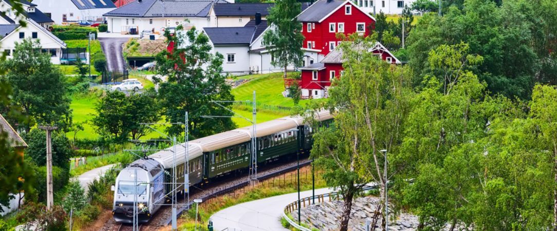 Au fil des fjords norvégiens en train et croisière - Circuit individuel de 6 nuits en Norvège, entre capitale scandinave, traversée ferroviaire spectaculaire et croisières au cœur des fjords. - Norvège : Oslo, Sognefjord & Bergen