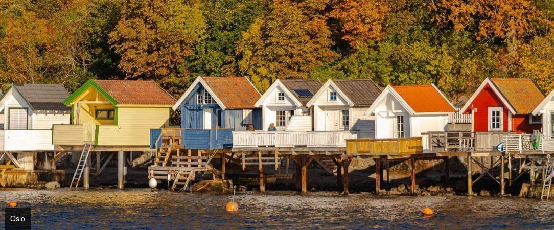 Au fil des fjords norvégiens en train et croisière - Circuit individuel de 6 nuits en Norvège, entre capitale scandinave, traversée ferroviaire spectaculaire et croisières au cœur des fjords. - Norvège : Oslo, Sognefjord & Bergen