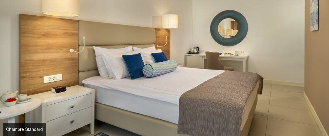 TUI Blue Adriatic Beach ★★★★ - Adults Only - Une parenthèse Adults Only face à l’Adriatique, entre plage de galets, montagnes du Biokovo et lumière dalmate. - Riviera de Makarska, Croatie