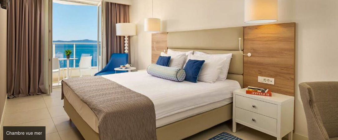 TUI Blue Adriatic Beach ★★★★ - Adults Only - Une parenthèse Adults Only face à l’Adriatique, entre plage de galets, montagnes du Biokovo et lumière dalmate. - Riviera de Makarska, Croatie