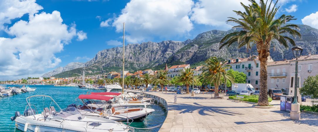 TUI Blue Adriatic Beach ★★★★ - Adults Only - Une parenthèse Adults Only face à l’Adriatique, entre plage de galets, montagnes du Biokovo et lumière dalmate. - Riviera de Makarska, Croatie