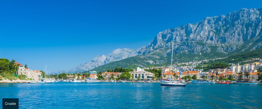 TUI Blue Adriatic Beach ★★★★ - Adults Only - Une parenthèse Adults Only face à l’Adriatique, entre plage de galets, montagnes du Biokovo et lumière dalmate. - Riviera de Makarska, Croatie