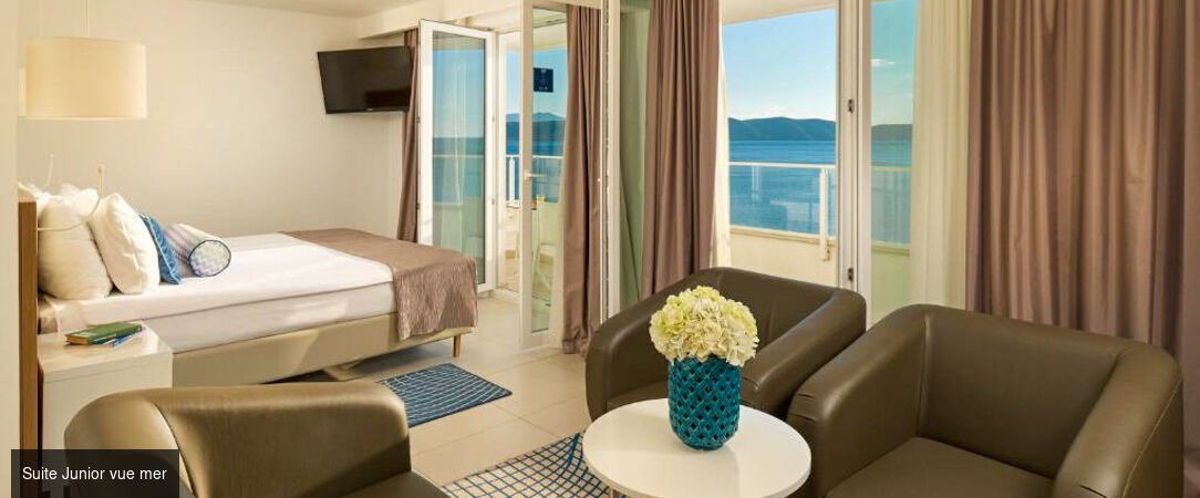 TUI Blue Adriatic Beach ★★★★ - Adults Only - Une parenthèse Adults Only face à l’Adriatique, entre plage de galets, montagnes du Biokovo et lumière dalmate. - Riviera de Makarska, Croatie