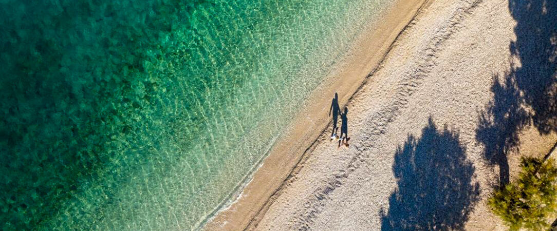 TUI Blue Adriatic Beach ★★★★ - Adults Only - Une parenthèse Adults Only face à l’Adriatique, entre plage de galets, montagnes du Biokovo et lumière dalmate. - Riviera de Makarska, Croatie