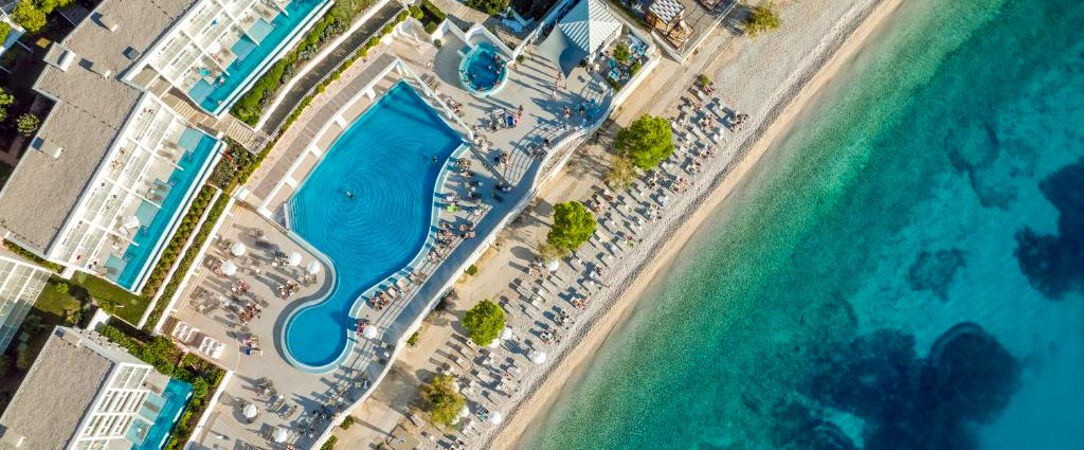 TUI Blue Adriatic Beach ★★★★ - Adults Only - Une parenthèse Adults Only face à l’Adriatique, entre plage de galets, montagnes du Biokovo et lumière dalmate. - Riviera de Makarska, Croatie