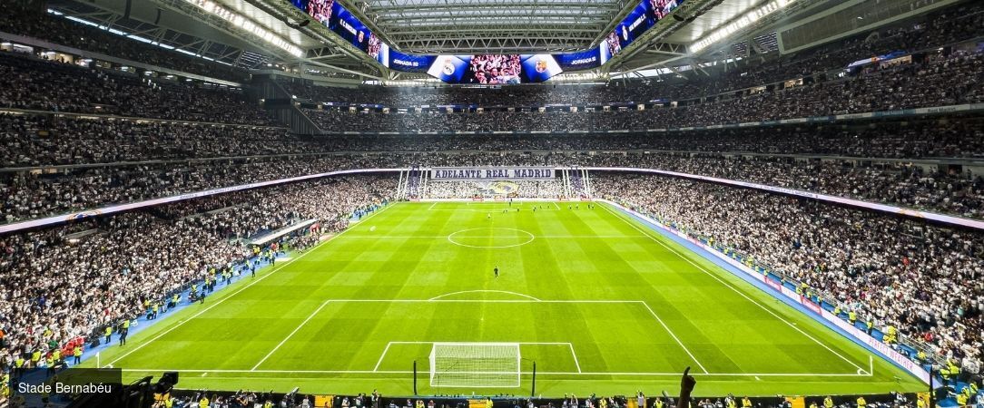 Real Madrid, vivez la légende au Bernabéu – Saison 2025-2026 - Toute la magie d’un match du Real Madrid au stade Santiago Bernabéu et le confort d’un hôtel 4 étoiles à Madrid. - Madrid, Espagne
