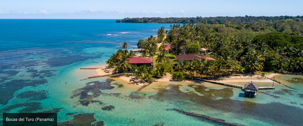 De l’essence tropicale du Costa Rica aux trésors de Bocas del Toro, au Panama - Un circuit de 12 ou 14 nuits entre le Costa Rica et le Panama, mêlant plages caraïbes, parcs nationaux emblématiques et immersion tropicale, de San José à Manuel Antonio. - Costa Rica & Panama : San José, Bocas del Toro, Manuel Antonio