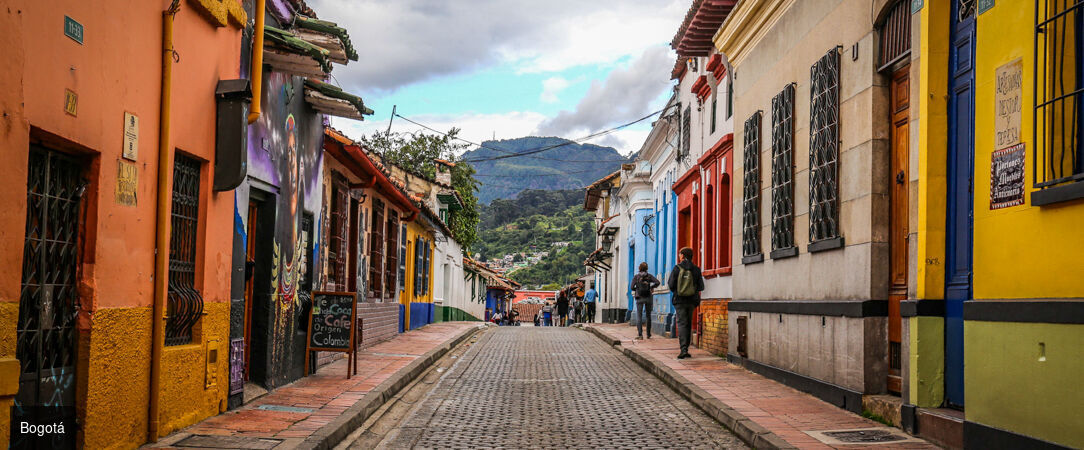 Colombie : villes, jungle et lagons - Circuit privé inoubliable de 9 ou 12 nuits à travers la Colombie, de ses villes vibrantes à ses îles paradisiaques. - Colombie : des Andes aux Caraïbes
