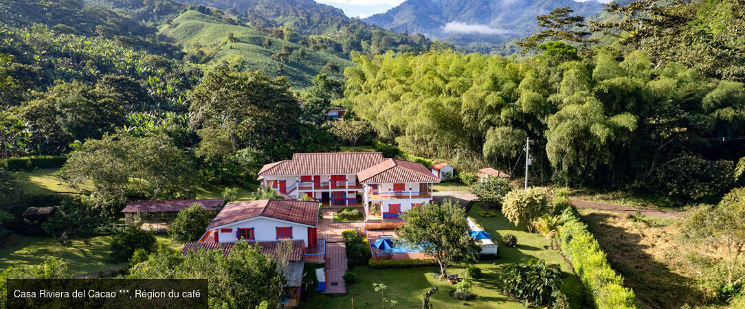 Colombie : villes, jungle et lagons - Circuit privé inoubliable de 9 ou 12 nuits à travers la Colombie, de ses villes vibrantes à ses îles paradisiaques. - Colombie : des Andes aux Caraïbes