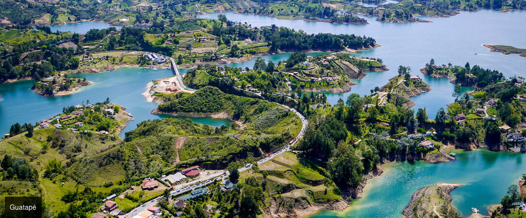 Colombie : villes, jungle et lagons - Circuit privé inoubliable de 9 ou 12 nuits à travers la Colombie, de ses villes vibrantes à ses îles paradisiaques. - Colombie : des Andes aux Caraïbes