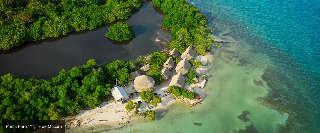 Colombie : villes, jungle et lagons - Circuit privé inoubliable de 9 ou 12 nuits à travers la Colombie, de ses villes vibrantes à ses îles paradisiaques. - Colombie : des Andes aux Caraïbes