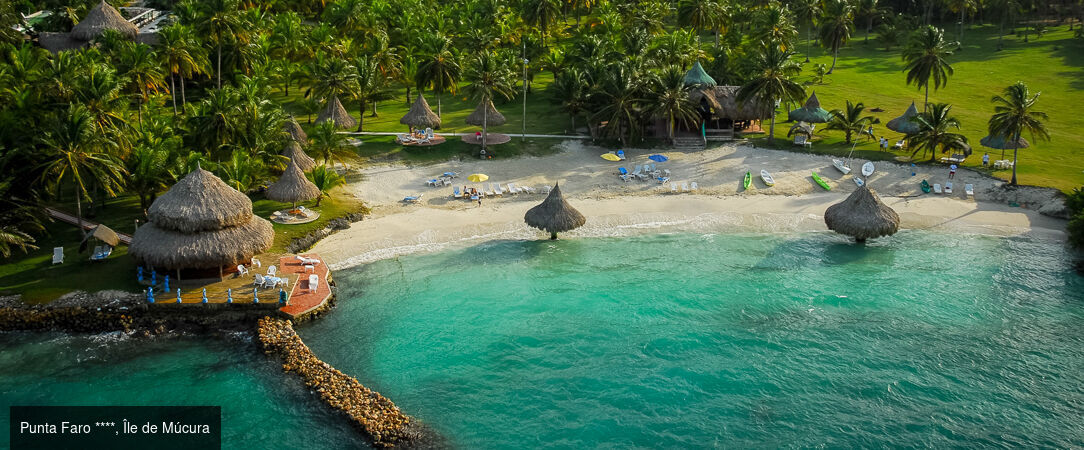 Colombie : villes, jungle et lagons - Circuit privé inoubliable de 9 ou 12 nuits à travers la Colombie, de ses villes vibrantes à ses îles paradisiaques. - Colombie : des Andes aux Caraïbes