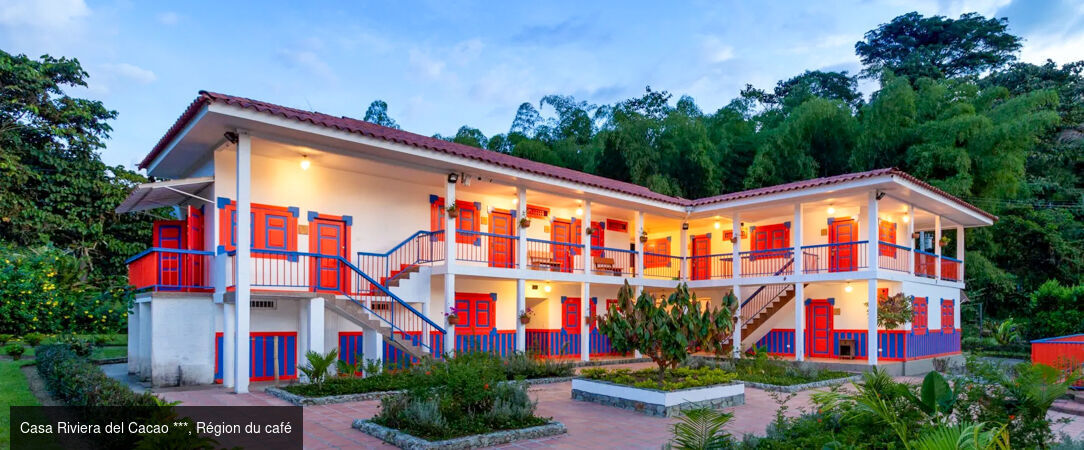Colombie : villes, jungle et lagons - Circuit privé inoubliable de 9 ou 12 nuits à travers la Colombie, de ses villes vibrantes à ses îles paradisiaques. - Colombie : des Andes aux Caraïbes