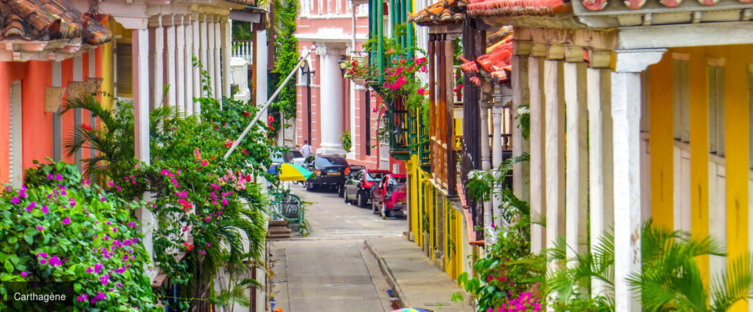 Colombie : villes, jungle et lagons - Circuit privé inoubliable de 9 ou 12 nuits à travers la Colombie, de ses villes vibrantes à ses îles paradisiaques. - Colombie : des Andes aux Caraïbes