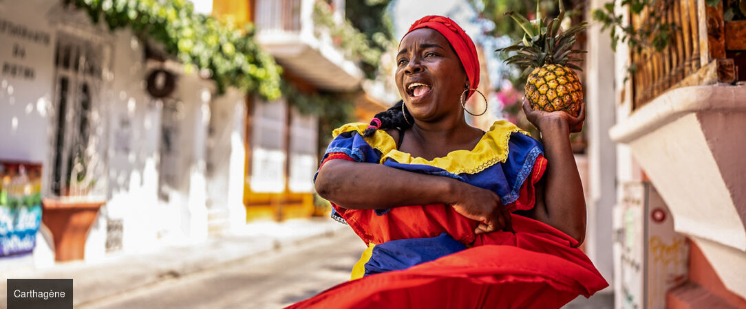 Colombie : villes, jungle et lagons - Circuit privé inoubliable de 9 ou 12 nuits à travers la Colombie, de ses villes vibrantes à ses îles paradisiaques. - Colombie : des Andes aux Caraïbes