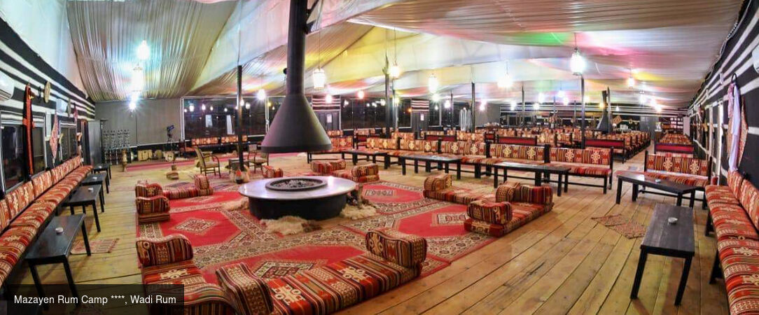 Paysages mythiques de la Jordanie - Circuit groupé de 7 nuits entre cités antiques, désert et rivages. - Jordanie : Amman, Pétra, Wadi Rum, Aqaba & Mer Morte