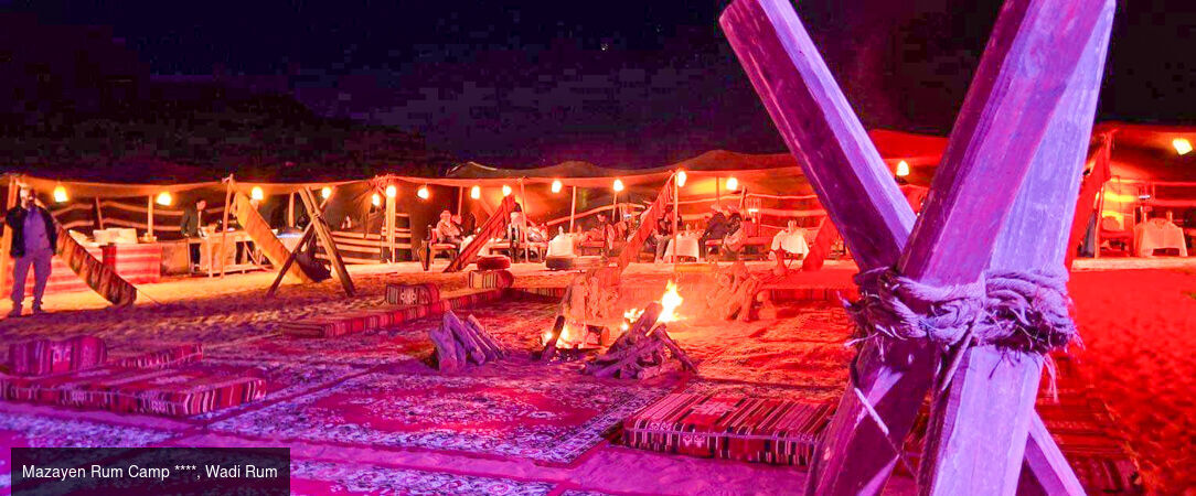 Paysages mythiques de la Jordanie - Circuit groupé de 7 nuits entre cités antiques, désert et rivages. - Jordanie : Amman, Pétra, Wadi Rum, Aqaba & Mer Morte