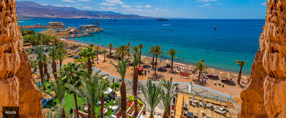 Paysages mythiques de la Jordanie - Circuit groupé de 7 nuits entre cités antiques, désert et rivages. - Jordanie : Amman, Pétra, Wadi Rum, Aqaba & Mer Morte