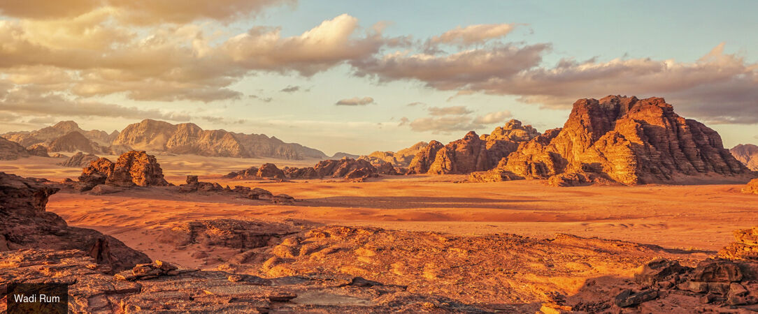 Paysages mythiques de la Jordanie - Circuit groupé de 7 nuits entre cités antiques, désert et rivages. - Jordanie : Amman, Pétra, Wadi Rum, Aqaba & Mer Morte
