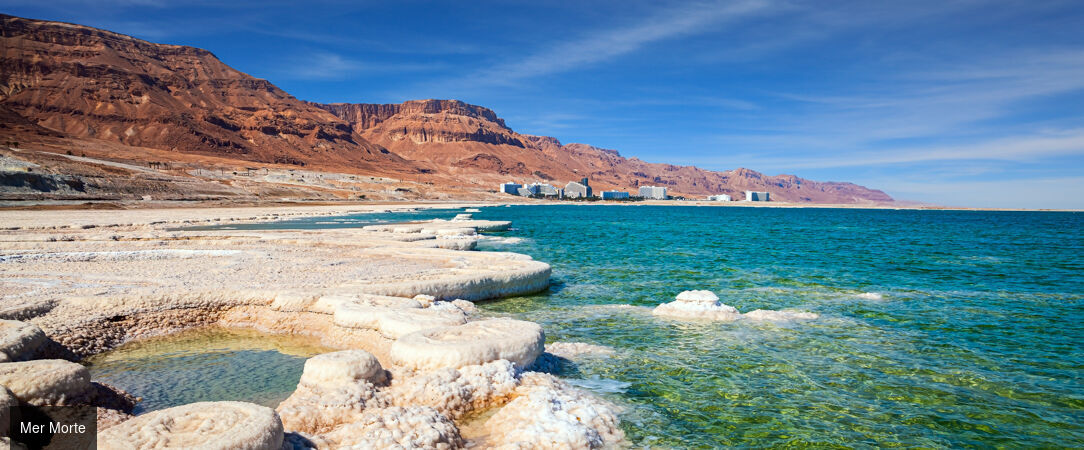 Paysages mythiques de la Jordanie - Circuit groupé de 7 nuits entre cités antiques, désert et rivages. - Jordanie : Amman, Pétra, Wadi Rum, Aqaba & Mer Morte