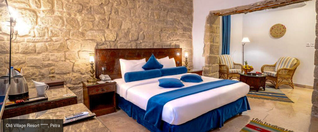 Paysages mythiques de la Jordanie - Circuit groupé de 7 nuits entre cités antiques, désert et rivages. - Jordanie : Amman, Pétra, Wadi Rum, Aqaba & Mer Morte