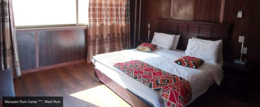 Paysages mythiques de la Jordanie - Circuit groupé de 7 nuits entre cités antiques, désert et rivages. - Jordanie : Amman, Pétra, Wadi Rum, Aqaba & Mer Morte